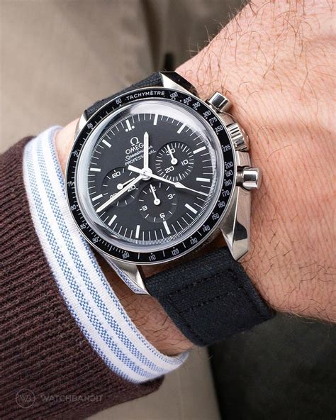 omega speedmaster bund strap|Omega Speedmaster strap new.